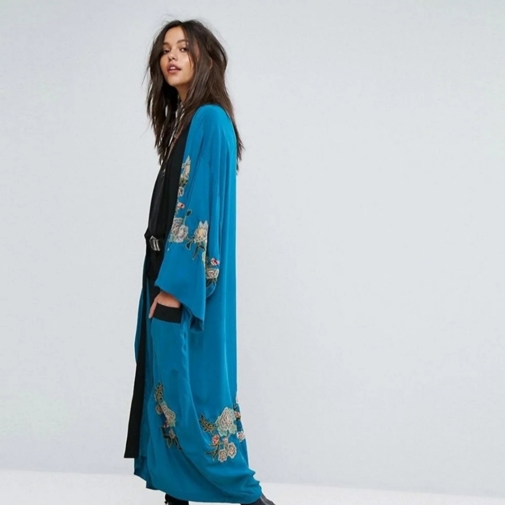 Free People Kimono